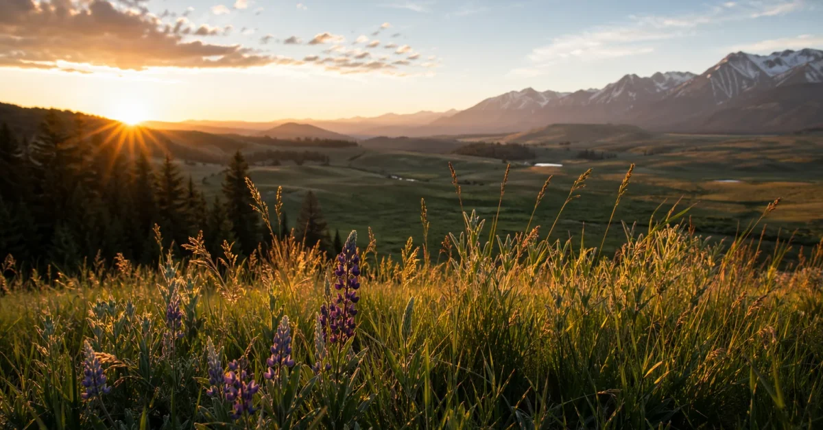 Montana area scenery